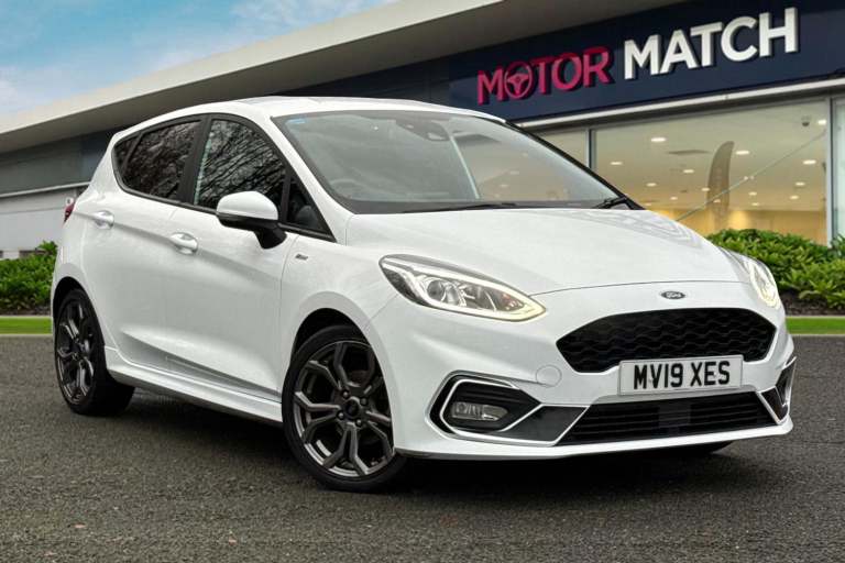 2019 Ford Fiesta 1.0T EcoBoost ST-Line Euro 6 (s/s) 5dr Hatchback PETROL Manual