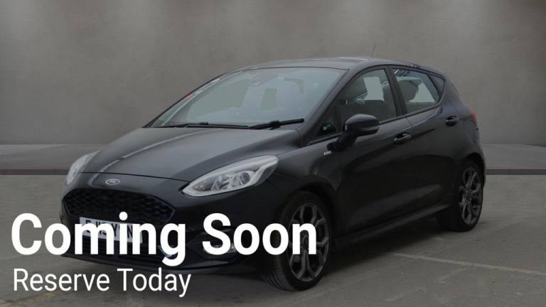 2019 Ford Fiesta 1.0 EcoBoost 125 ST-Line 5dr HATCHBACK PETROL Manual