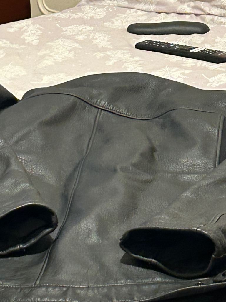 Bikers leather jacket 