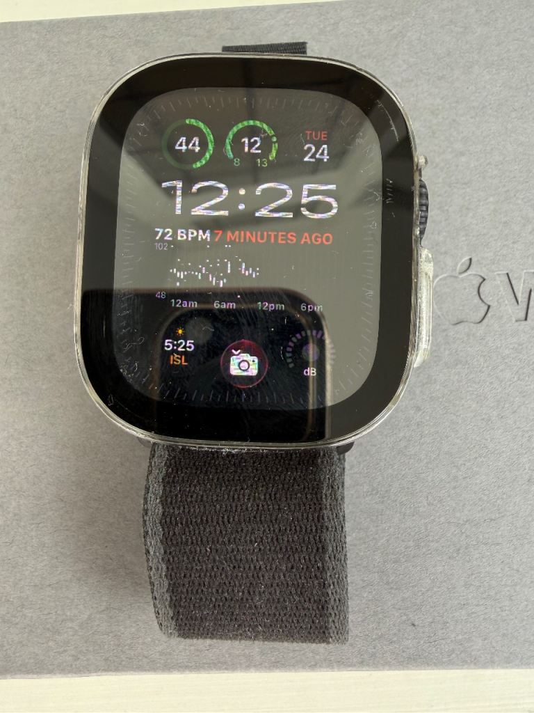 Apple Ultra 2 Watch Black Titanium 