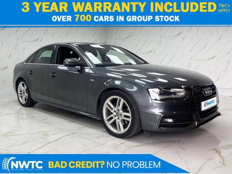 2014 Audi A4 2.0 TDI S line Saloon 4dr Diesel Manual Euro 5 (s/s) (150 ps) EXTENSIVE SER Saloon D...