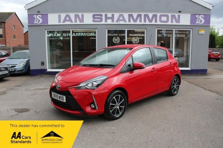 Toyota Yaris VVT-I ICON TECH 1.5 FIVE DOOR