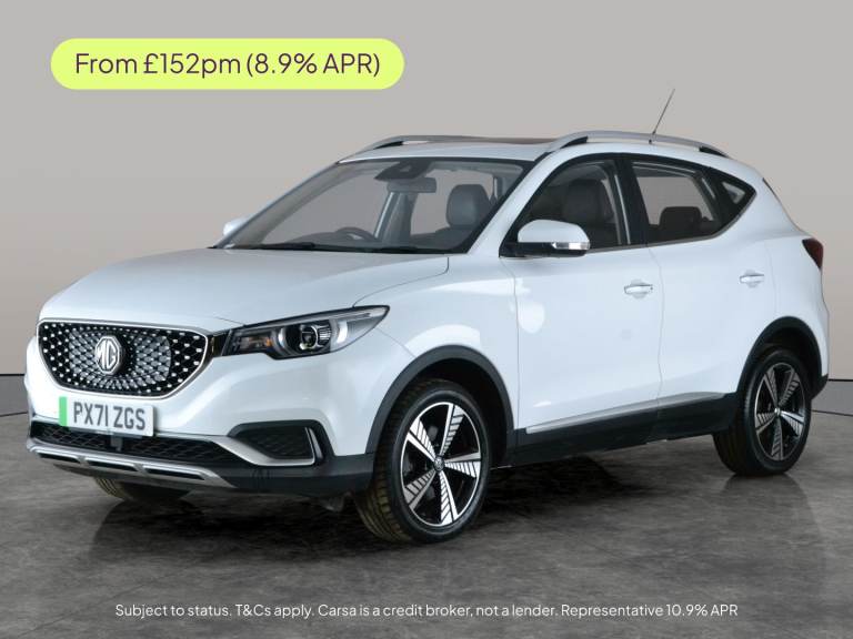 2021 MG MG ZS 44.5kWh Exclusive SUV 5dr Electric Auto (143 ps) - HEATED SEATS - NAV - BLI Suv Ele...