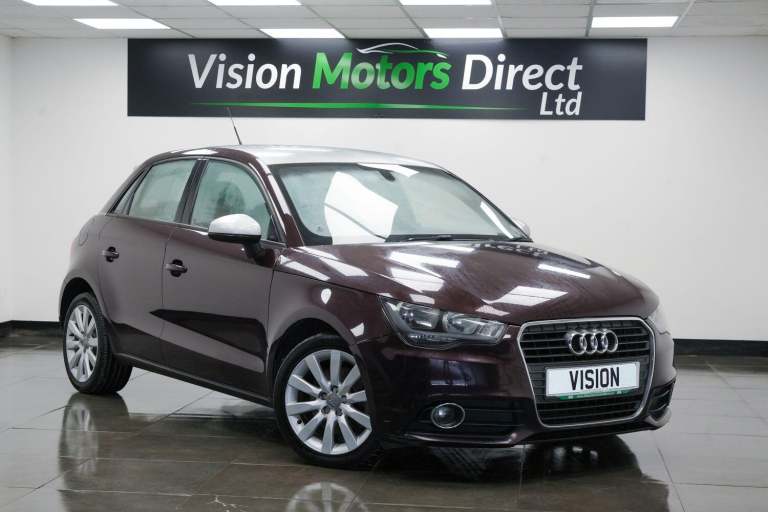 2012 Audi A1 1.6 TDI Sport 5dr HATCHBACK DIESEL Manual