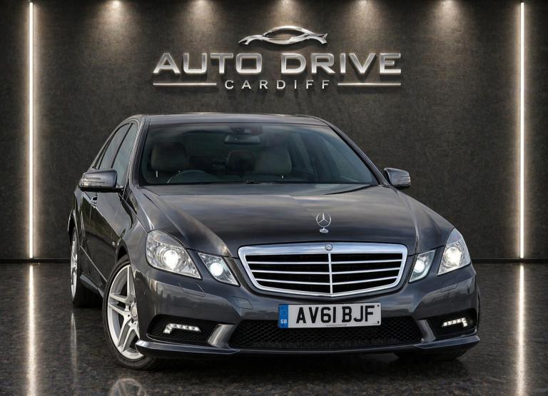 2011 Mercedes-Benz E Class E350 CDI BlueEFFICIENCY [265] Sport 4dr Tip Auto SALOON Diesel Automatic