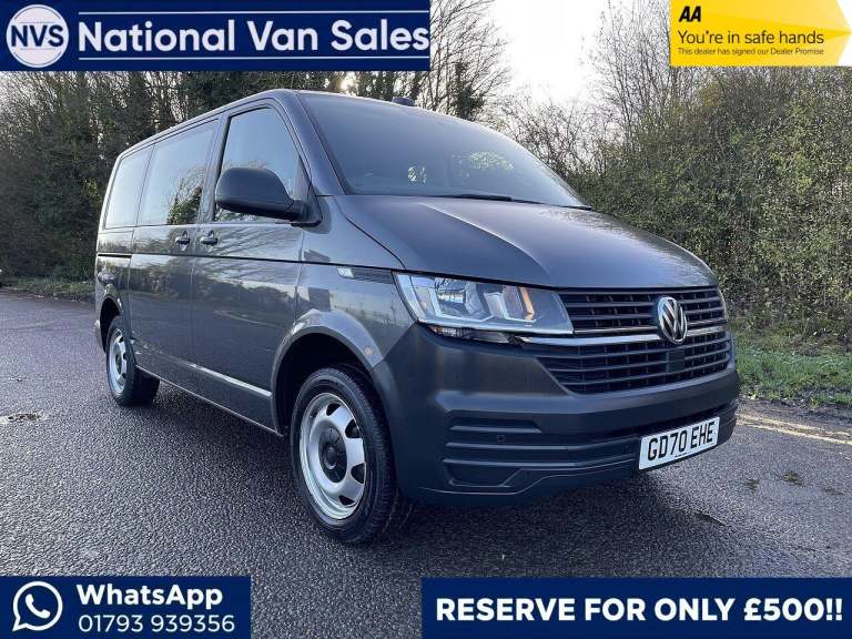 2020 Volkswagen Transporter Shuttle 2.0 TDI S SWB Euro 6 (s/s) 5dr MPV Diesel Manual