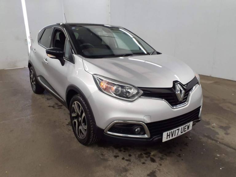 2017 Renault Captur 0.9 Petrol (TCE), Dynamique S, SUV, 5 Door, Manual, Euro 6, £35 Yearly Road H...