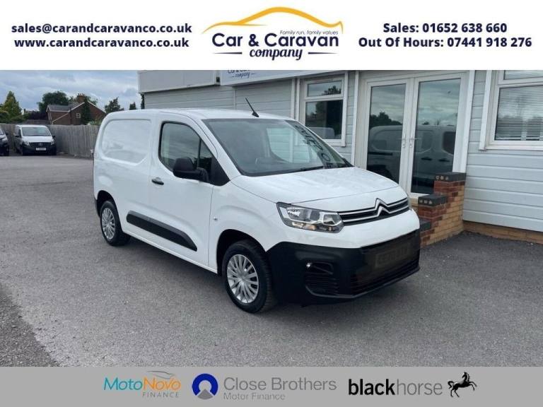 2023 Citroen Berlingo 1.5 BlueHDi 950Kg Enterprise Ed 100ps 6 Speed S/S PANEL VAN DIESEL Manual