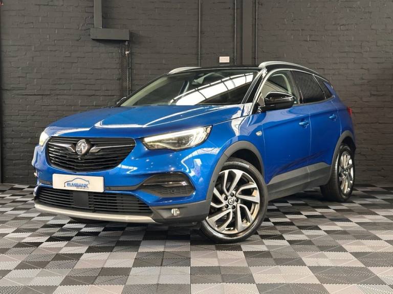 2018 02 VAUXHALL GRANDLAND X 1.2 TURBO ELITE NAV SUV 5DR PETROL MANUAL EURO 6 (S