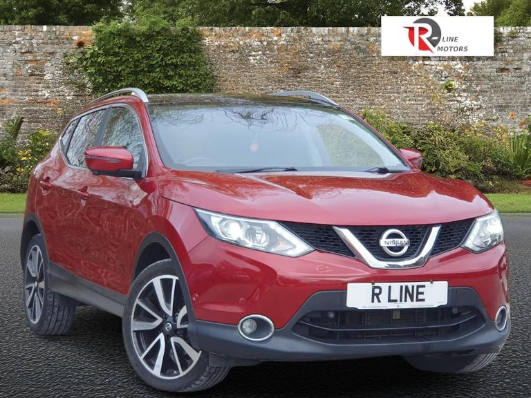 2016 Nissan Qashqai 1.6 dCi Tekna XTRON 2WD Euro 6 (s/s) 5dr HATCHBACK Diesel Automatic