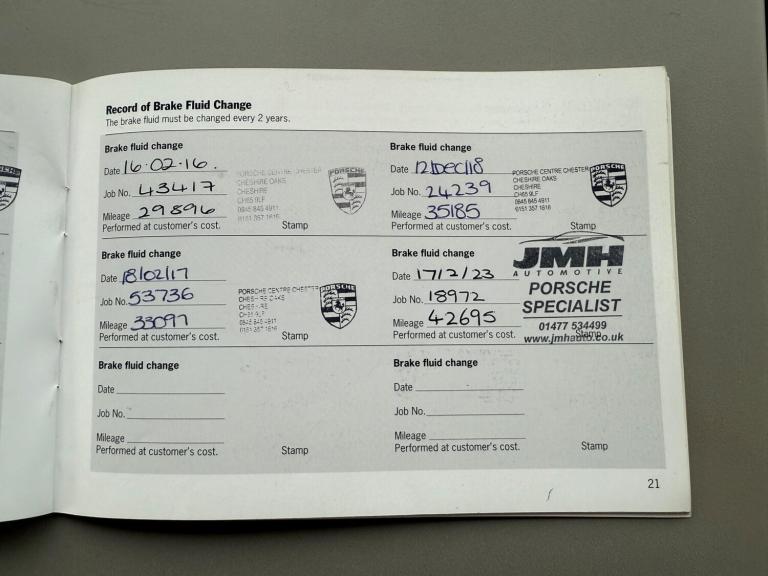 2005 Porsche 911 2dr COUPE PETROL Automatic