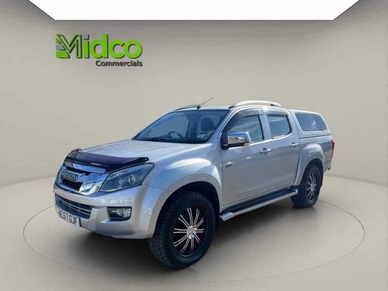 2017 Isuzu D-Max 2.5 TD Utah Huntsman 4x4 4dr PICK UP Diesel Automatic