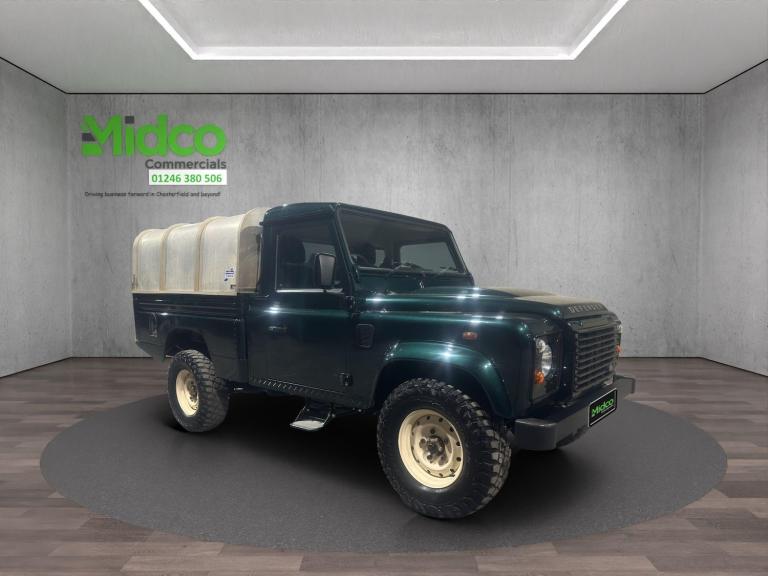 2016 Land Rover Defender 110 2.2 TDCi 4WD MWB Euro 5 2dr (High Capacity) PICK UP Diesel Manual