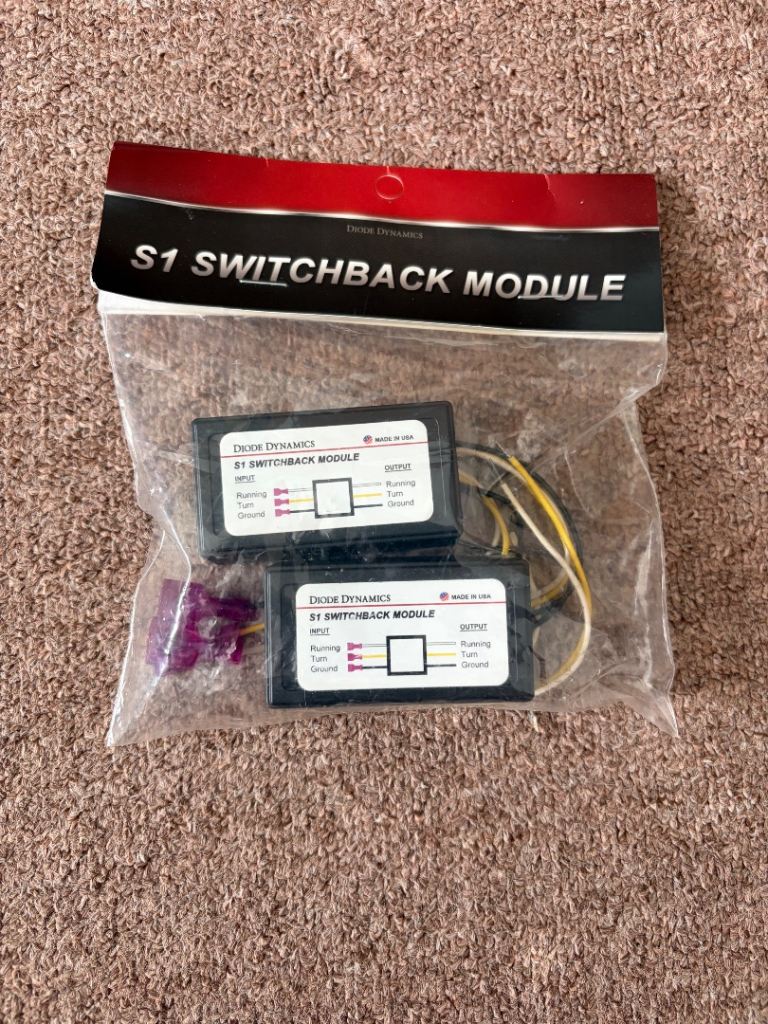 New Diode Dynamics S1 Switchback Module Daylight Running Lights / Indicators