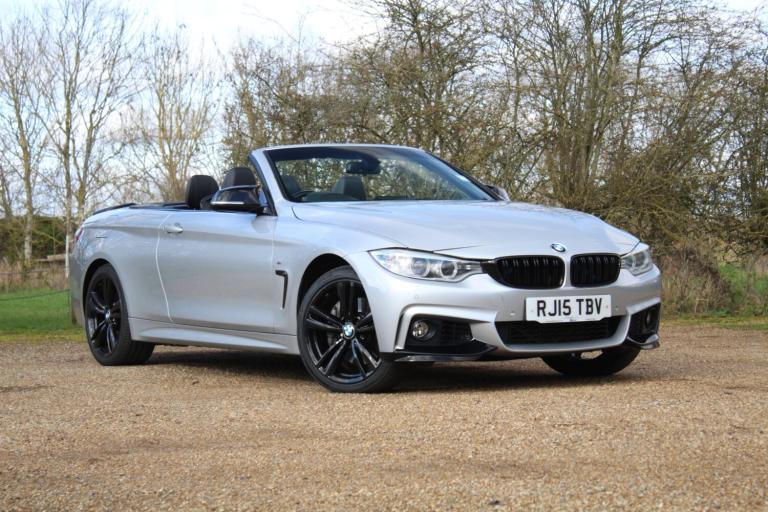 2015 (15) BMW 4 SERIES CONVERTIBLE 435d xDrive M Sport 2dr Auto