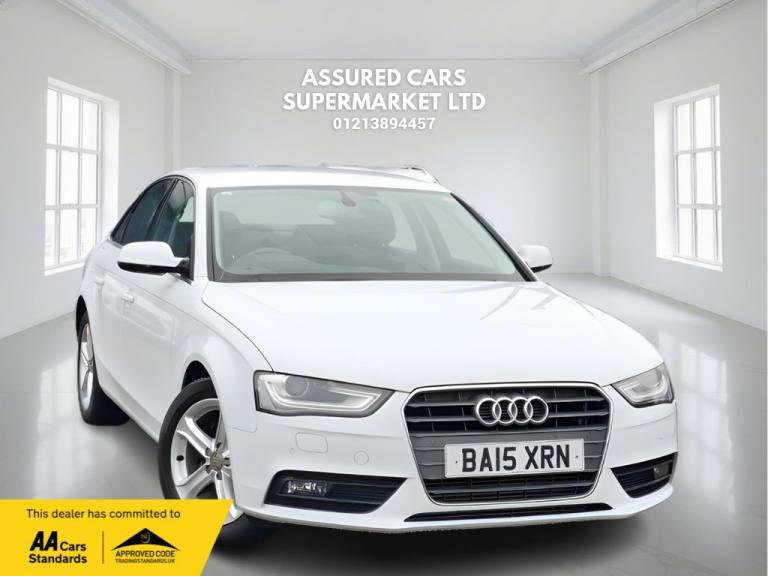 2015 Audi A4 2.0 TFSI SE Saloon Petrol Automatic