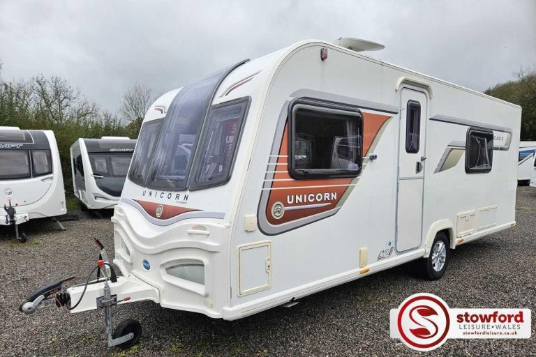 Bailey Unicorn 2 Cadiz, 2013 Pre-owned touring caravan