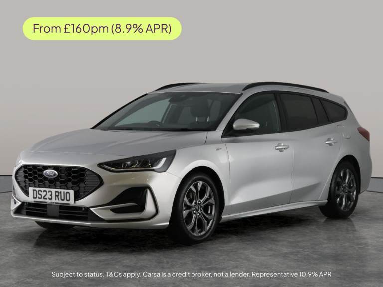 2023 Ford Focus 1.0 EcoBoost Hybrid mHEV ST-Line 5dr Auto ESTATE PETROL Automatic