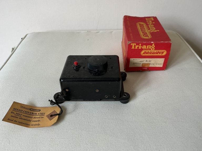 TRIANGSPEED CONTROL UNIT R42