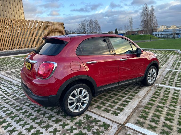 Fiat, 500X, Hatchback, 2016, Manual, 1598 (cc), 5 doors