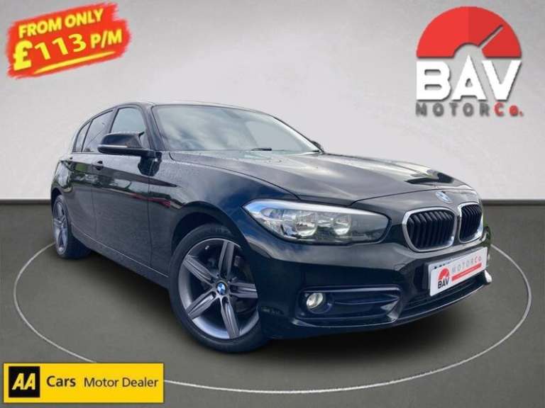 BMW 1 Series 118i Sport Hatchback Petrol Manual