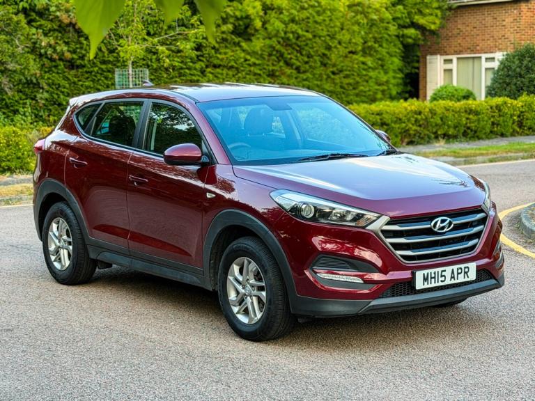 2015 Hyundai TUCSON 1.7 CRDi Blue Drive S 5dr 2WD ESTATE Diesel Manual