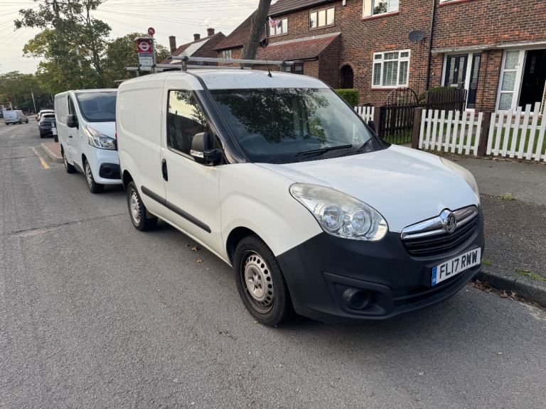Vauxhall, COMBO, Panel Van, 2017, Manual, 1248 (cc)