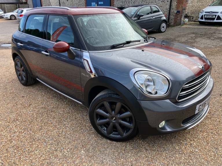 2016 Mini Countryman 1.6 Cooper Park Lane. Petrol. Manual. Rare Model. Px Swap