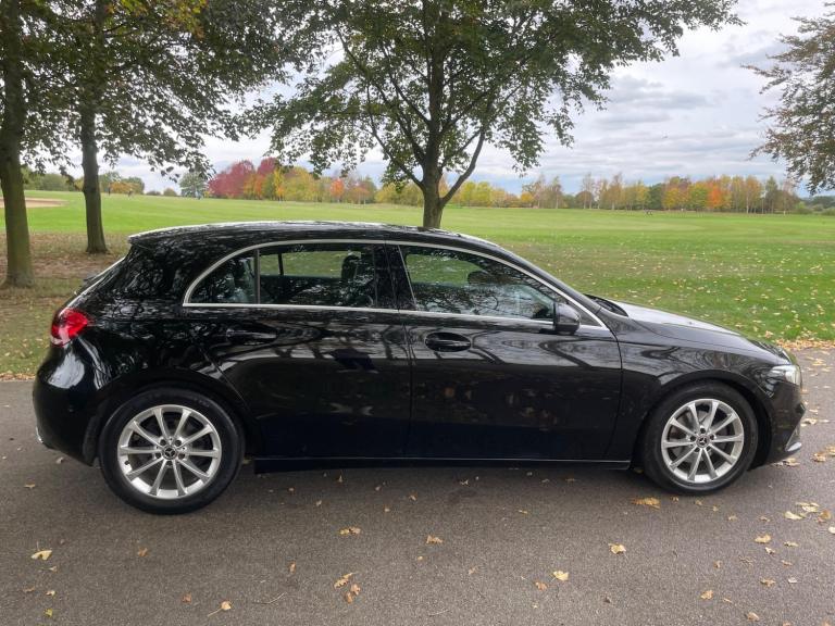 2019 Mercedes-Benz A-Class A180d Sport Executive 5dr Auto HATCHBACK DIESEL Automatic