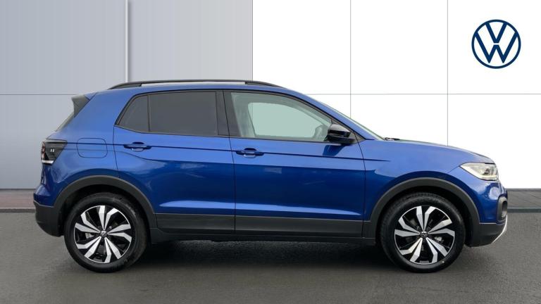 2022 Volkswagen T-Cross 1.0 TSI 110 Black Edition 5dr DSG Petrol Estate Estate Petrol Automatic