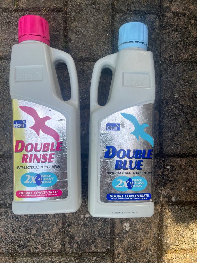 Caravan toilet cleaner