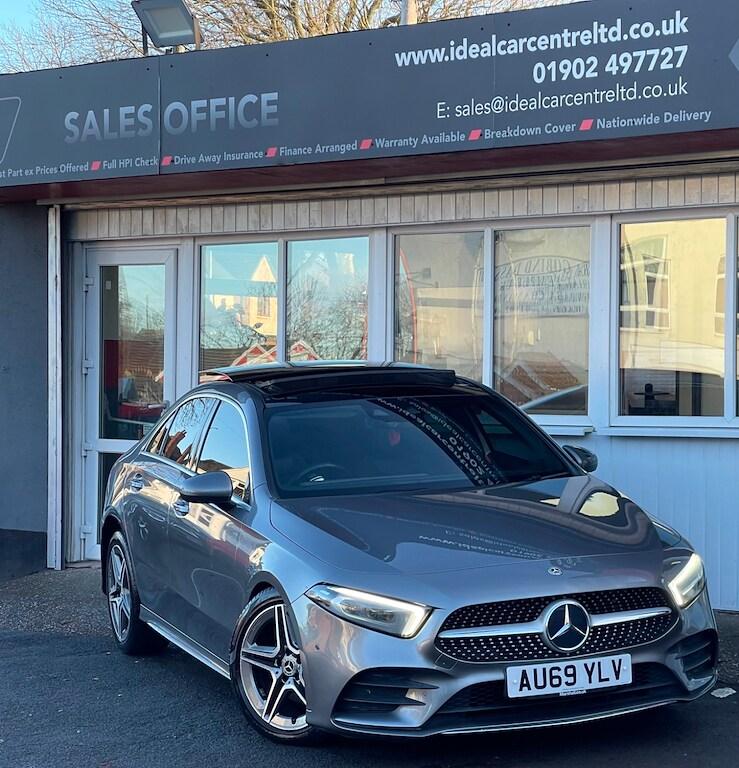 image for 2019 Mercedes-Benz A-Class 1.5 AMG Line (Premium Plus) Saloon 4dr Diesel 7G-DCT Euro 6 (s/s) (116...