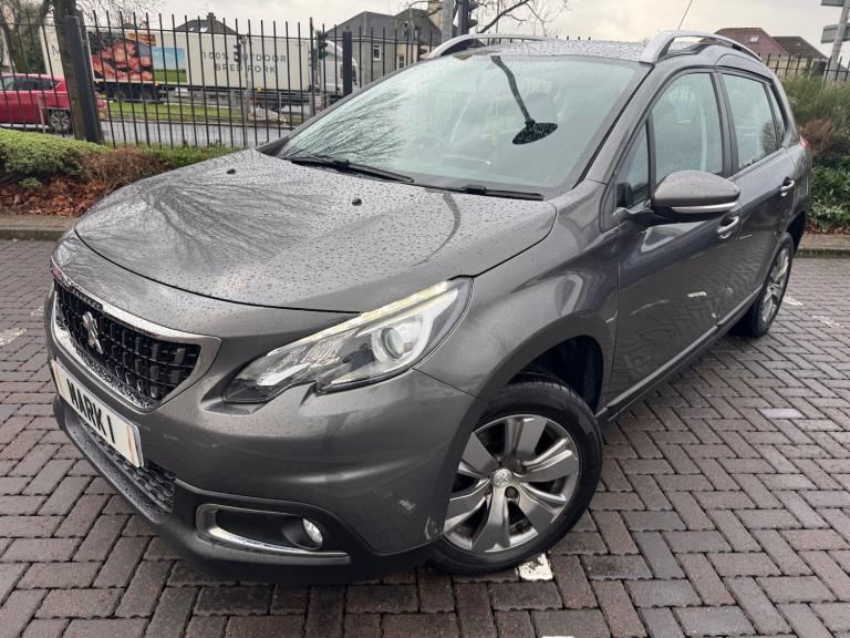 2018 Peugeot 2008 1.2 PureTech Active 5dr HATCHBACK Petrol Manual