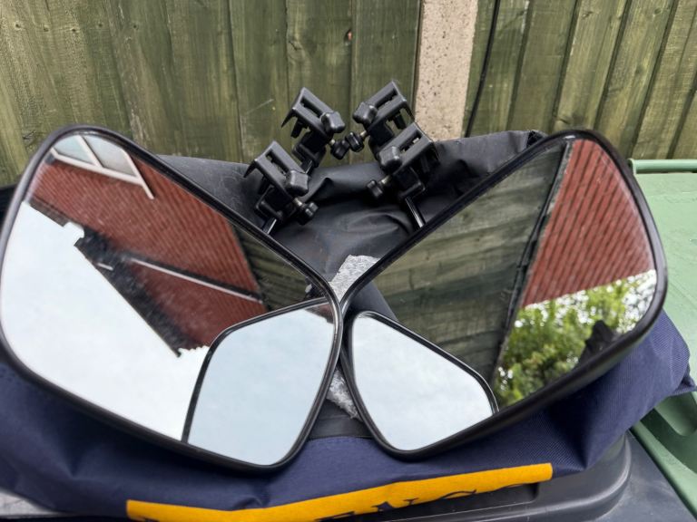 Milenco Grand Aero 4 Tow mirrors