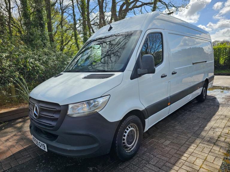 2019 Mercedes-Benz Sprinter 3.5t H3 Van PANEL VAN DIESEL Manual