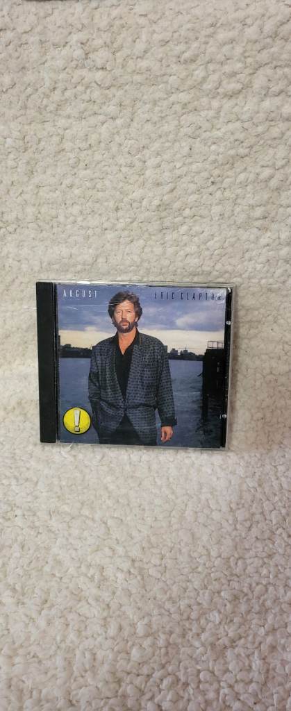 Eric Clapton August CD