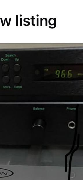 Creek t43.   Tuner.    Creek 4240 amplifier 