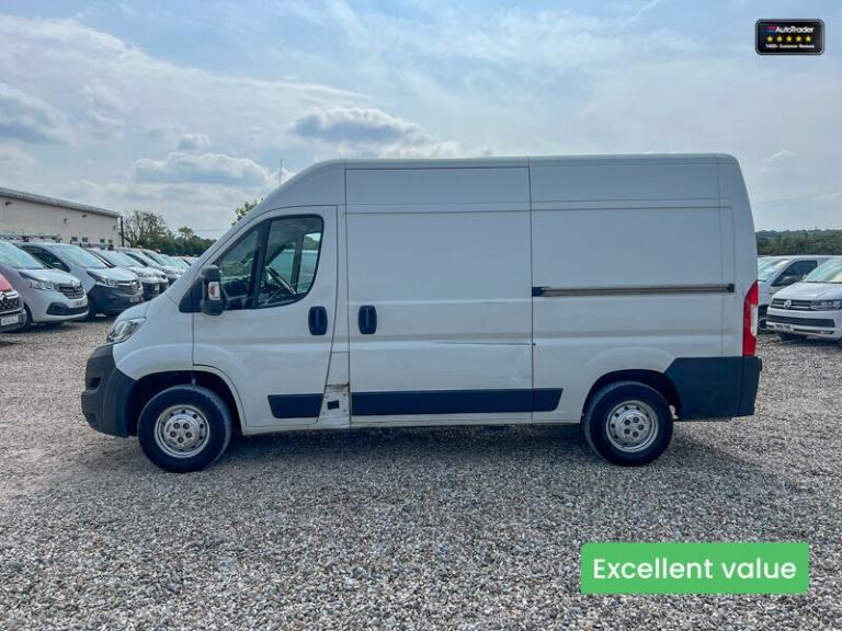 2019 Citroen Relay 2.0 BlueHDi H2 Van 130ps Enterprise PANEL VAN DIESEL Manual
