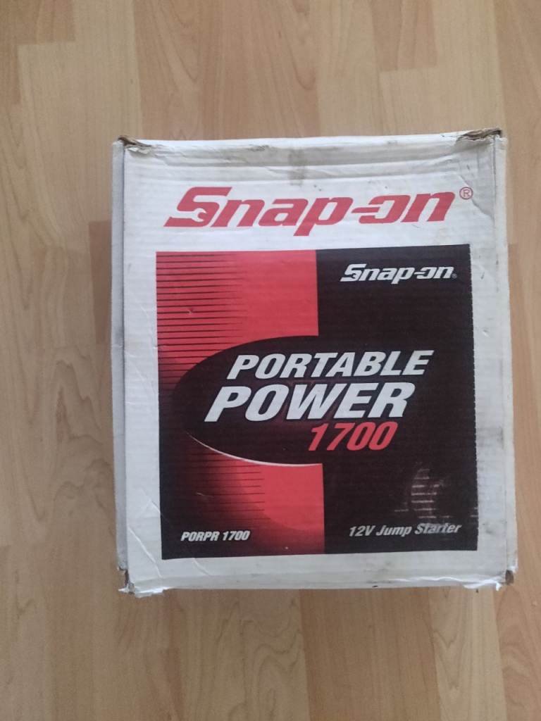 Snap On Portable Power 1700