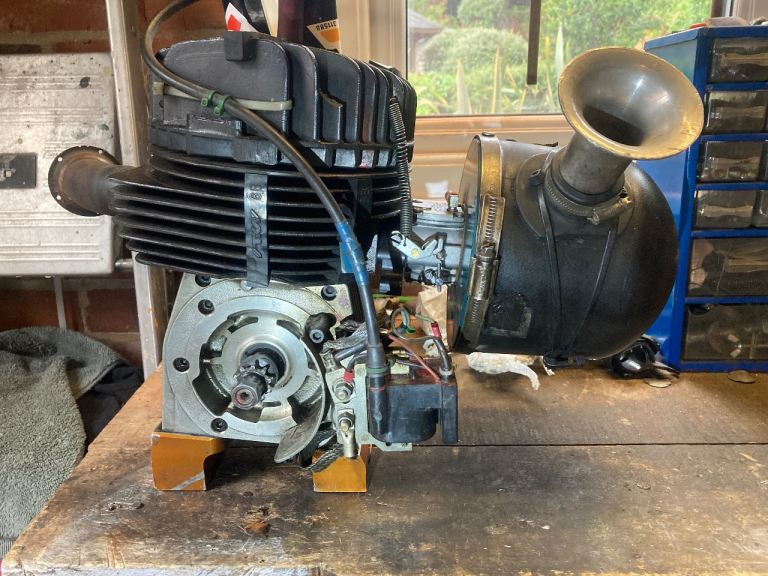 TKM Kart Engine