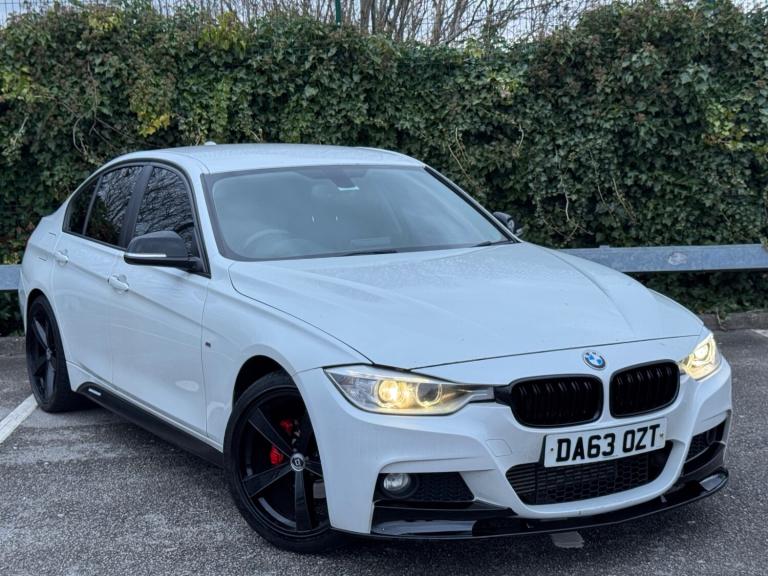 2013 BMW 3 Series 320d EfficientDynamics 4dr Step Auto (M Performance Kit) SALOON Diesel Automatic