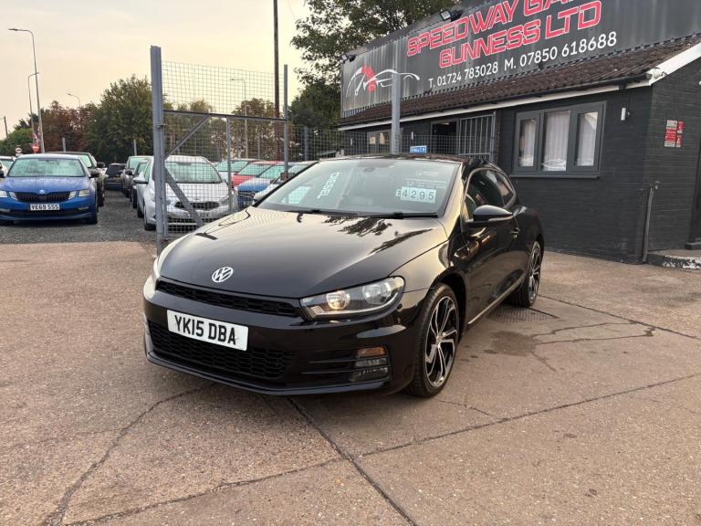 Volkswagen Scirocco 2.0 TDi BlueMotion Tech GT 3dr Diesel