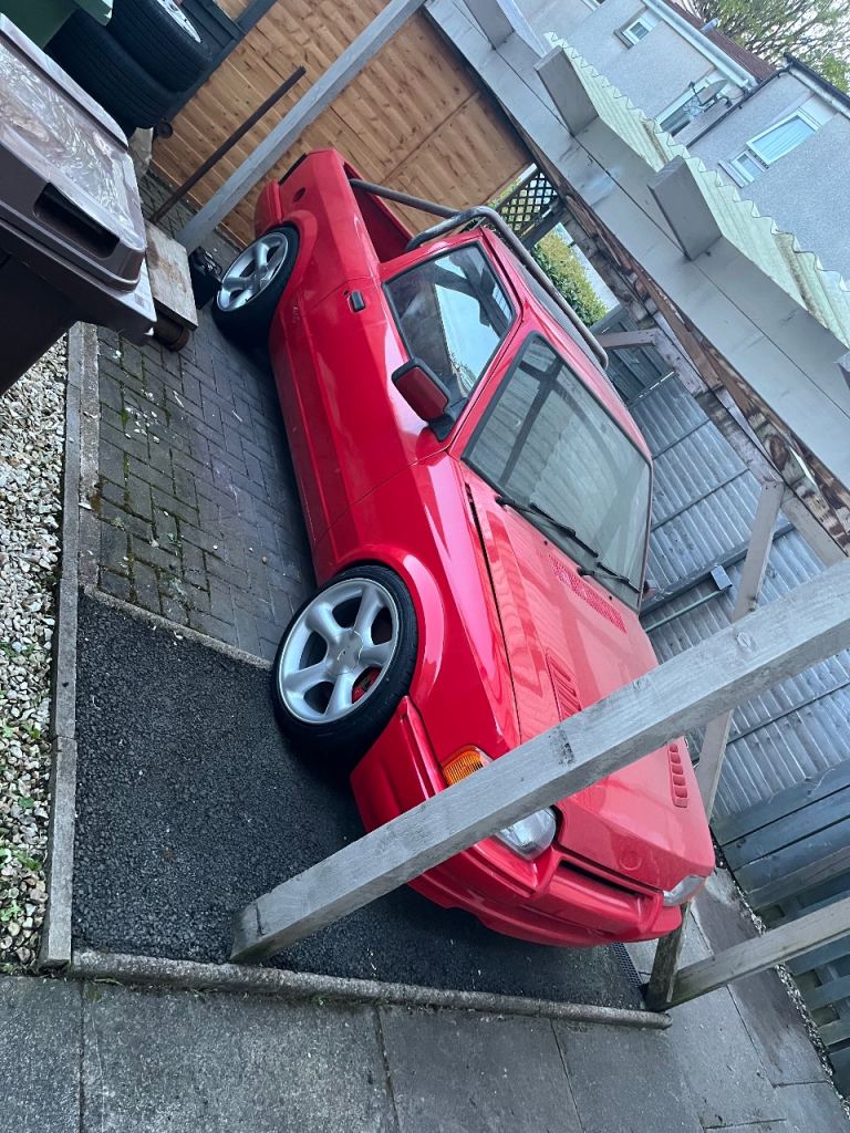 Ford, ESCORT, Estate, 1987, Manual, 1297 (cc), 3 doors