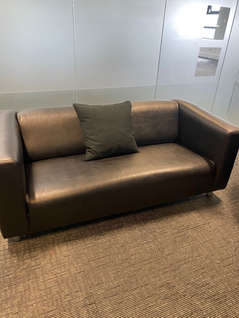 Free black sofa 