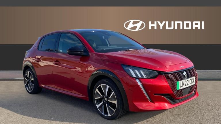 2022 Peugeot 208 100kW GT 50kWh 5dr Auto Electric Hatchback Hatchback Electric Automatic