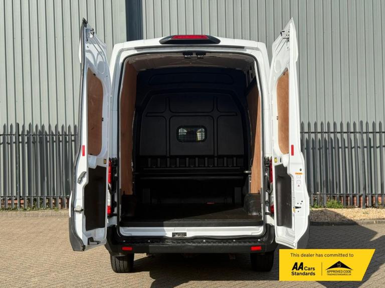 2021 Ford Transit 2.0 350 EcoBlue Leader Crew Van Double Cab 6dr Diesel Manual RWD L3 H3 Euro Com...