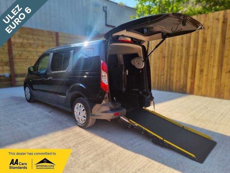 2019 Ford Grand Tourneo Connect Passenger Up Front or Drive From 4 Seat Wheelchair Accessible Veh...