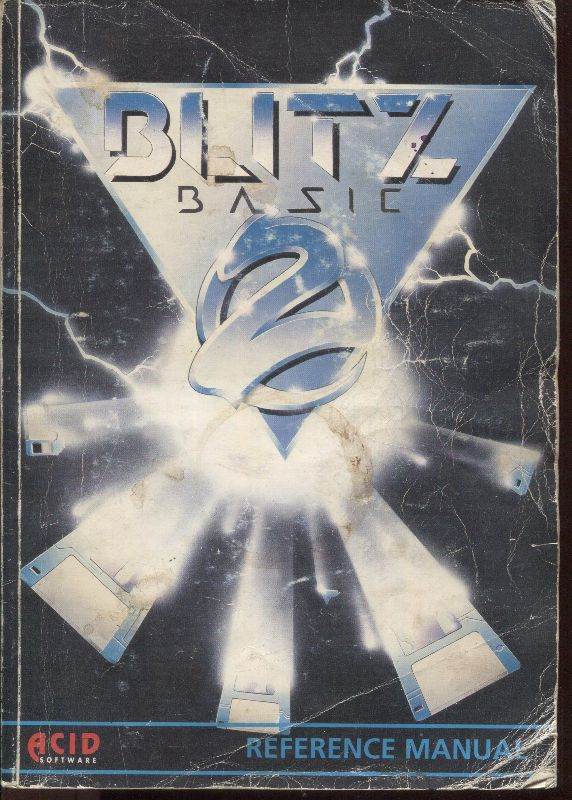 Blitz Basic 2 Reference Manual Rare Paperback