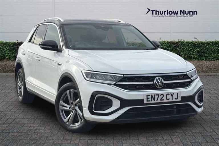 2023 Volkswagen T-Roc 1.5 TSI R-Line SUV 5dr Petrol DSG Euro 6 (s/s) (150 ps) SUV Petrol Automatic