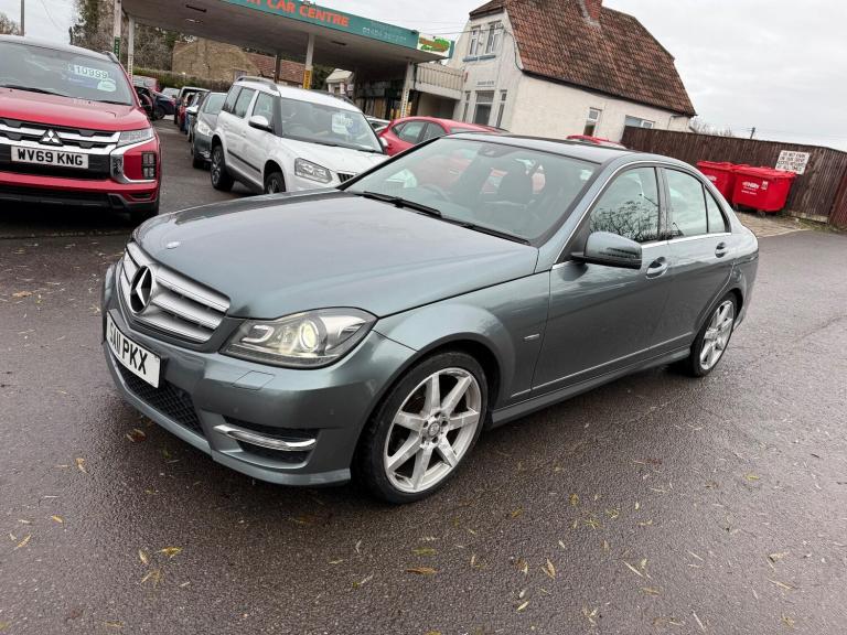2011 Mercedes-Benz C Class C220 CDI BlueEFFICIENCY Sport 4dr Auto SALOON DIESEL Automatic